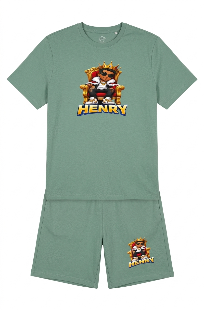 Custom Kids Set | Personalized Matching Outfit
