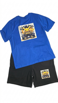 Custom T-Shirt & Shorts Set | Personalized Matching Outfit