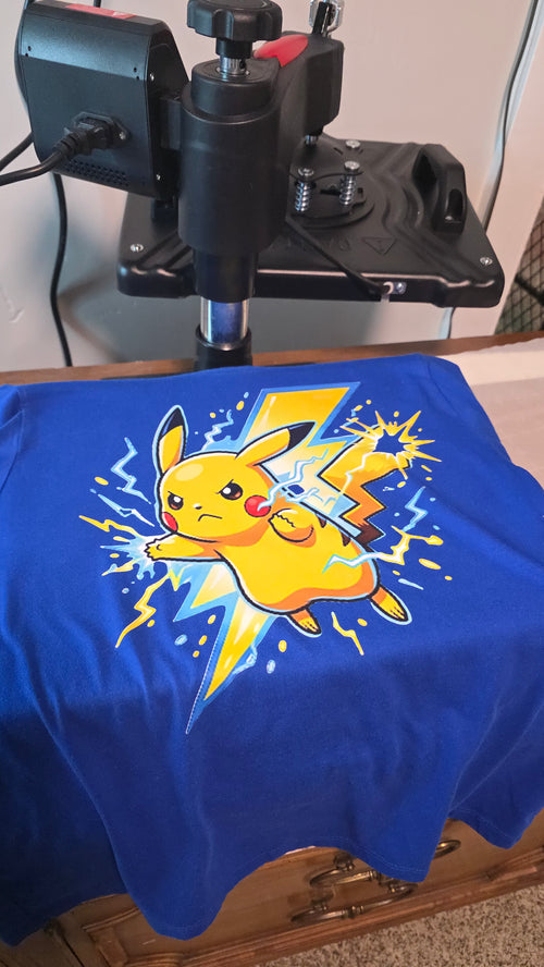 Custom DTF T-Shirt Printing – Any Color, Any Design