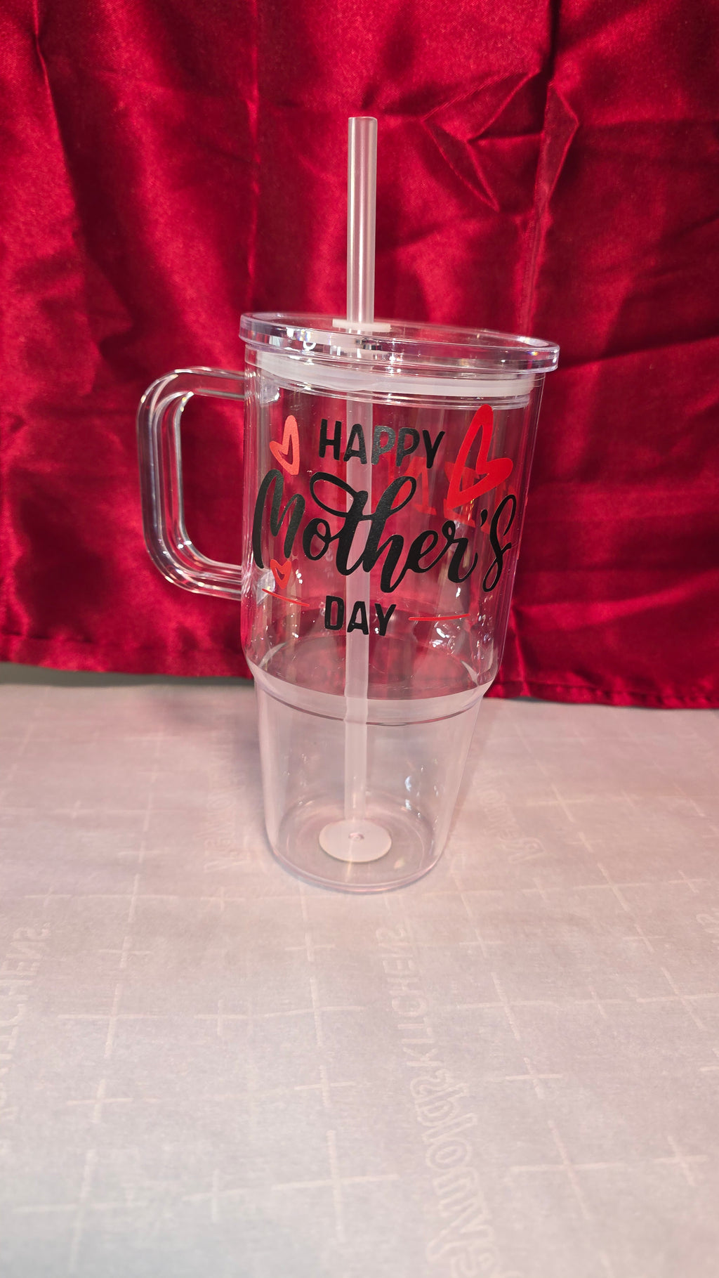 Custom Printed Tumbler – Personalized Drinkware