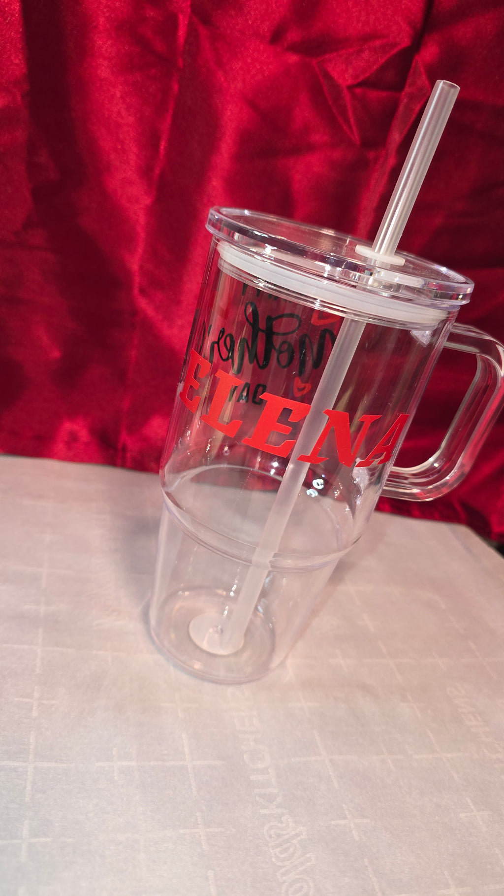 Custom Printed Tumbler – Personalized Drinkware