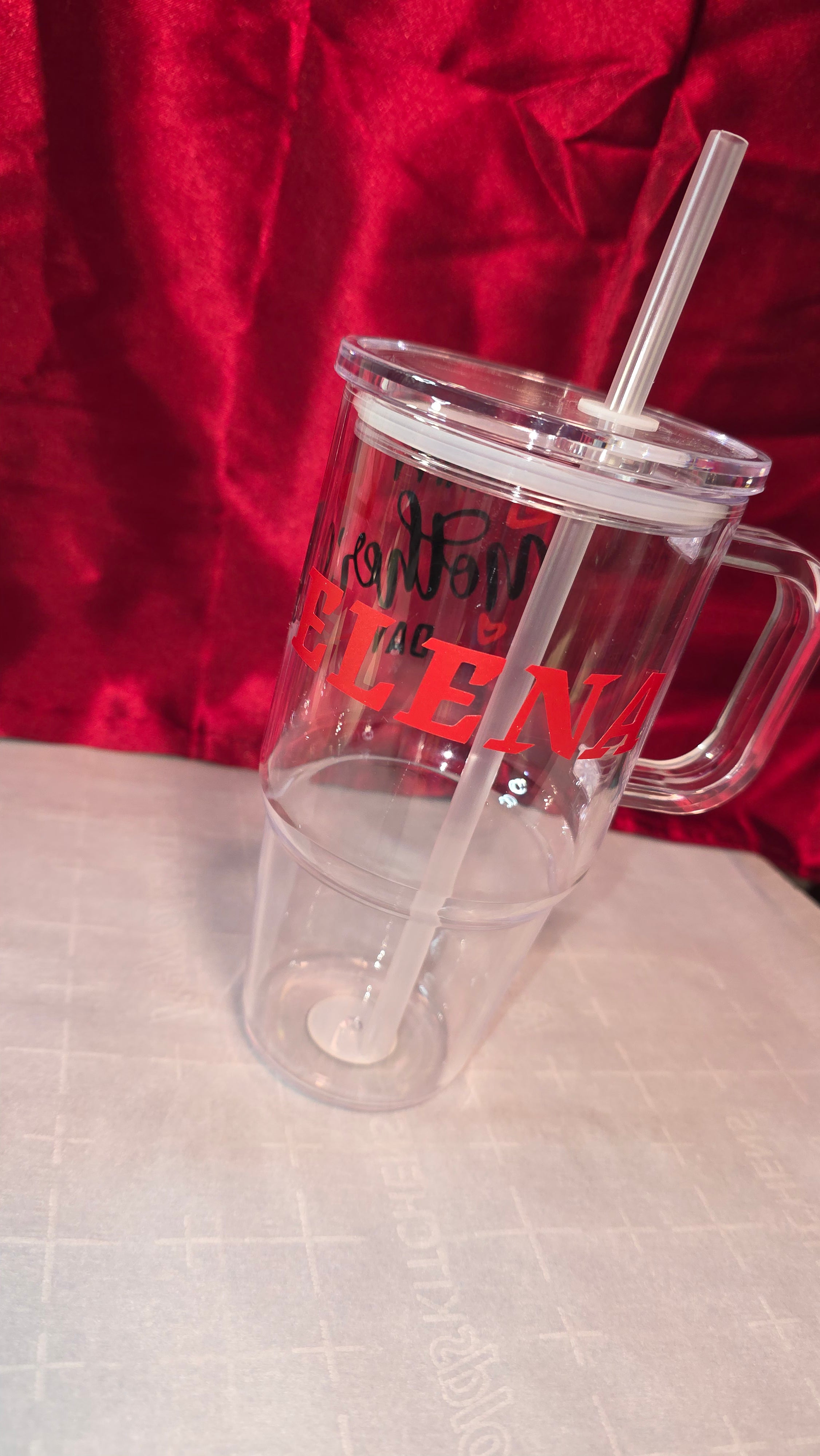 Custom Printed Tumbler – Personalized Drinkware