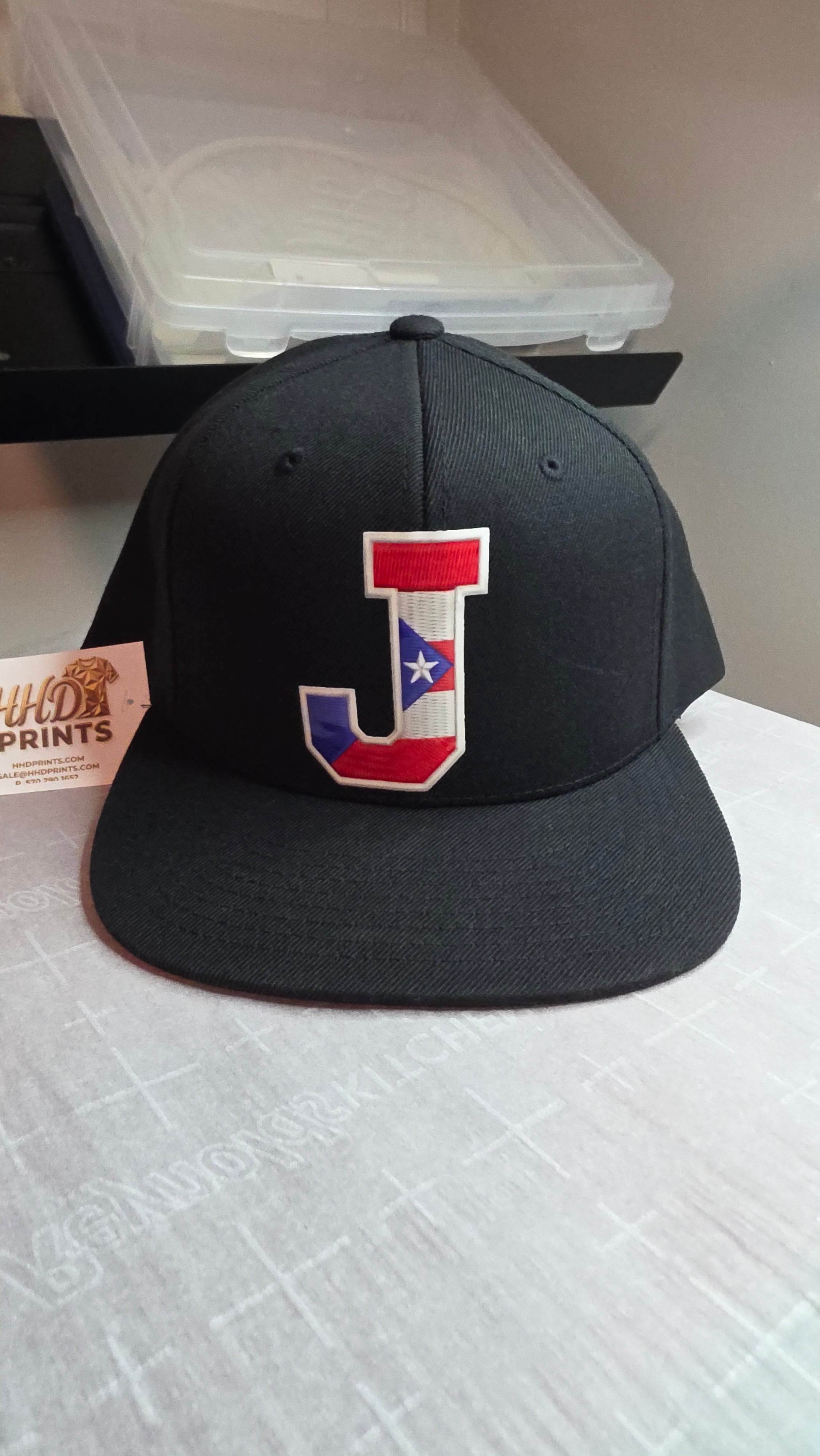 Custom Cap Design Service – Personalized Printing
