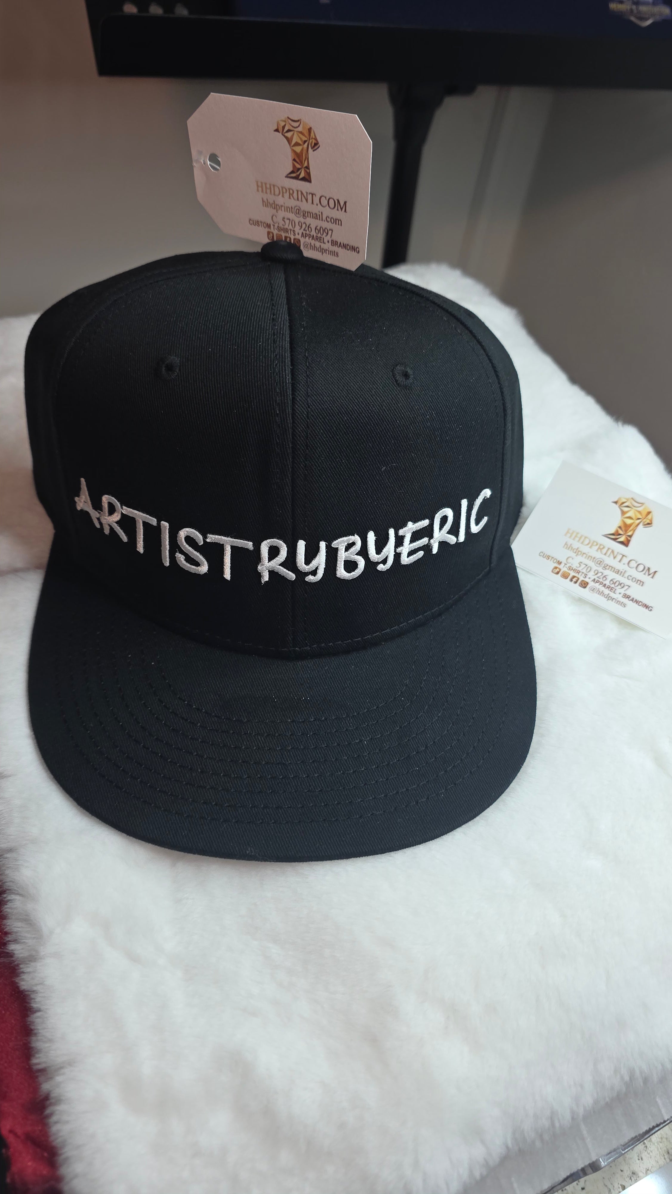 Custom Printed Cap – Personalized Hat