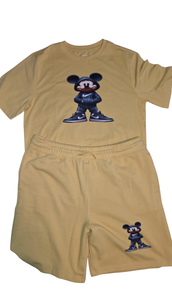 Custom Short & T-Shirt Set