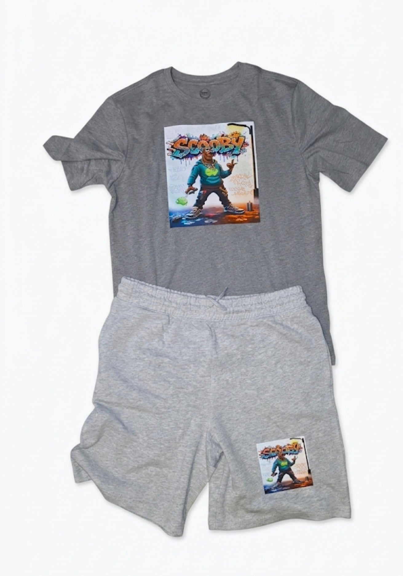Custom Kids Matching Set | Personalized T-Shirt & Shorts