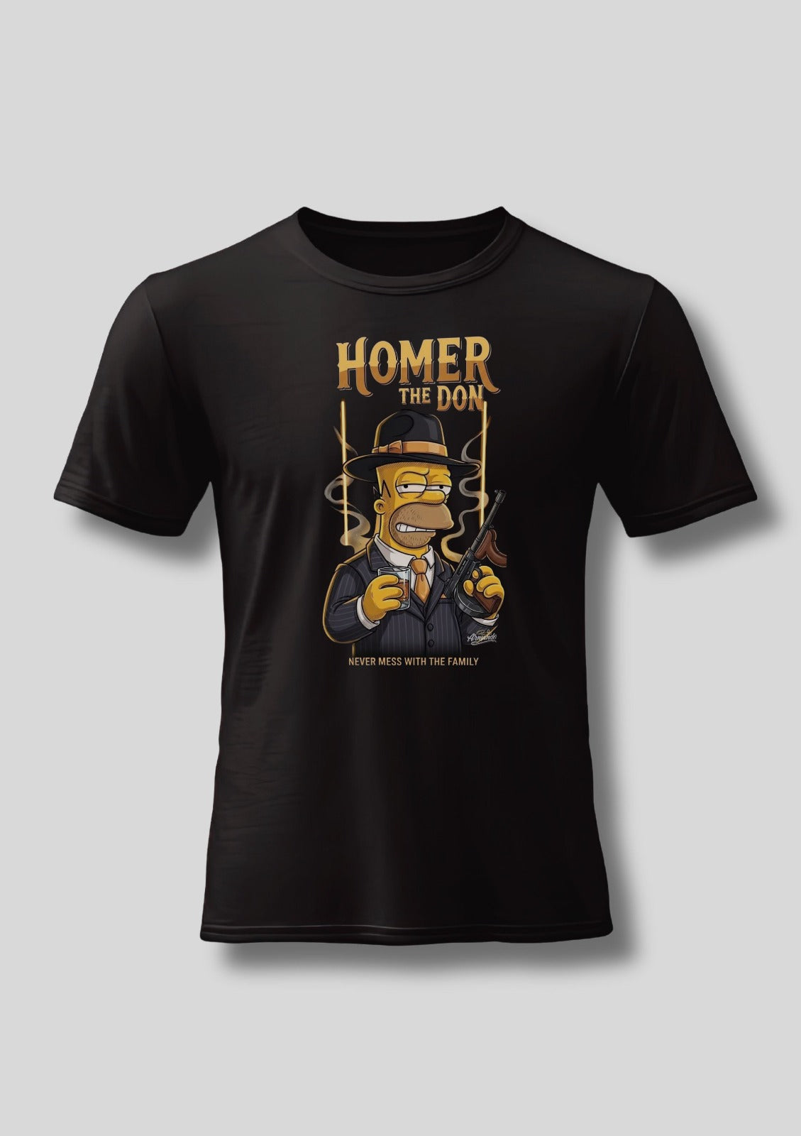 Custom DTF T-Shirt | Full-Color Personalized Print
