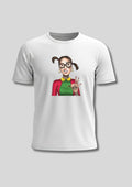 Rebel Women's Cotton T-Shirt | Bold Custom Print for the Fearless