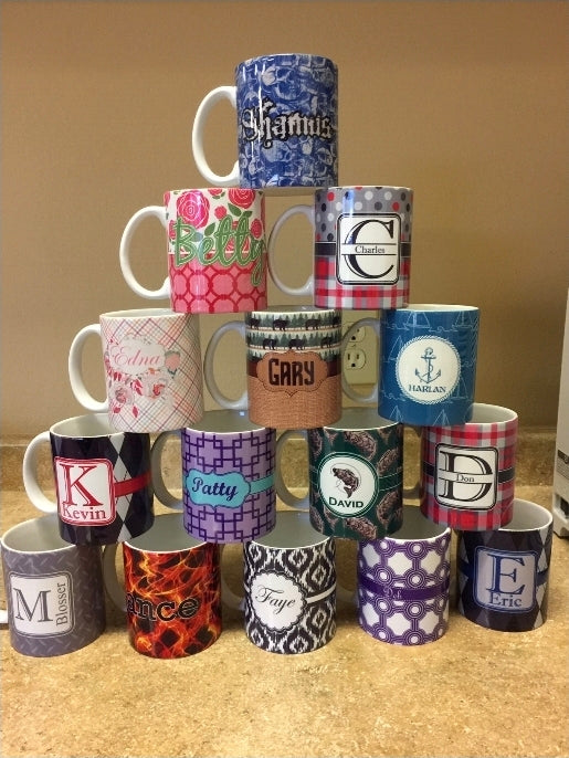 Custom Mugs – Your Design on a Premium Ceramic Mug