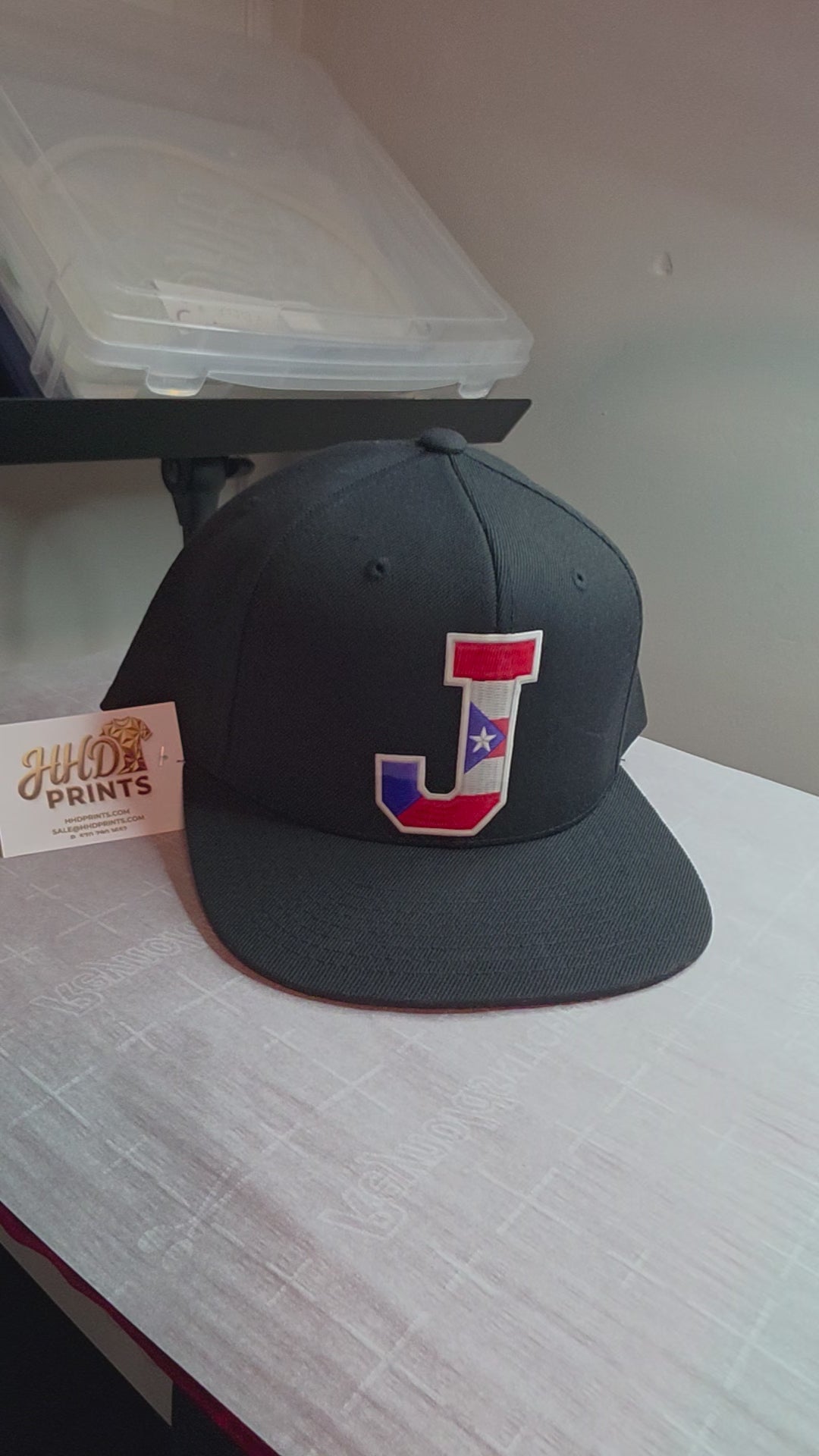Custom Cap Design Service – Personalized Printing