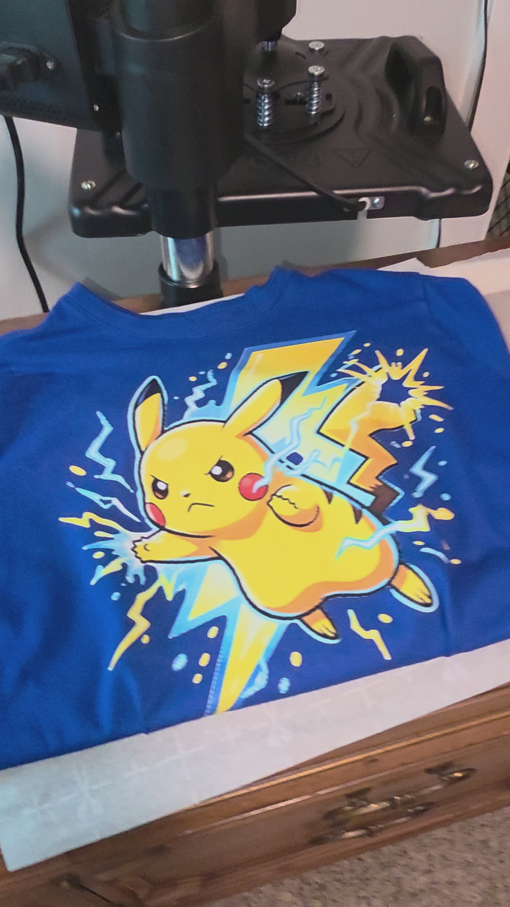 Custom DTF T-Shirt Printing – Any Color, Any Design