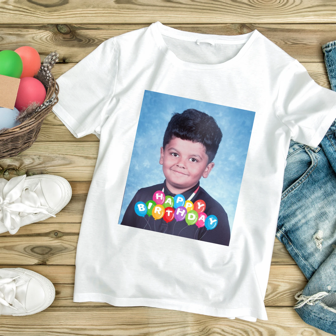 Custom T-Shirt – Personalized for Any Occasion