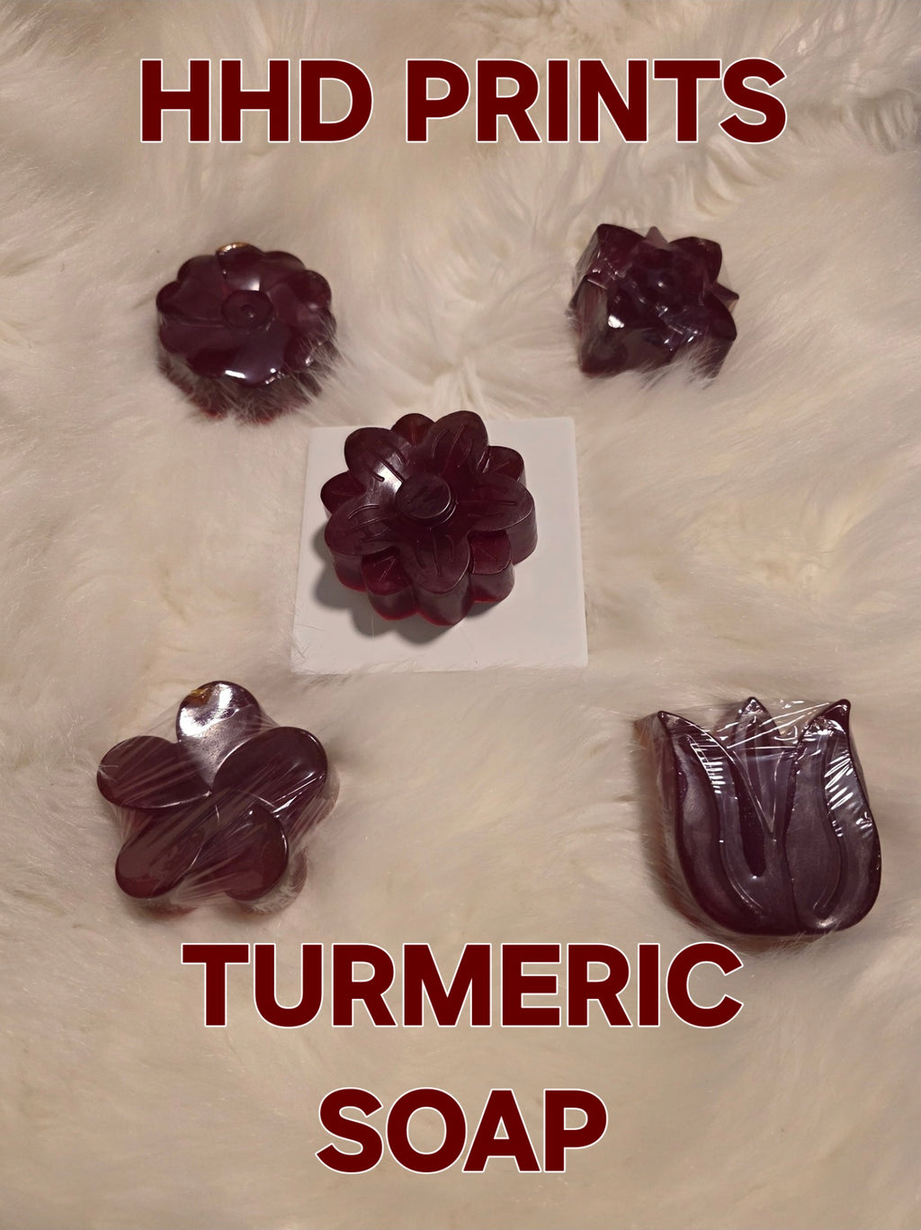 Turmeric Soap – Natural Brightening & Glow Bar