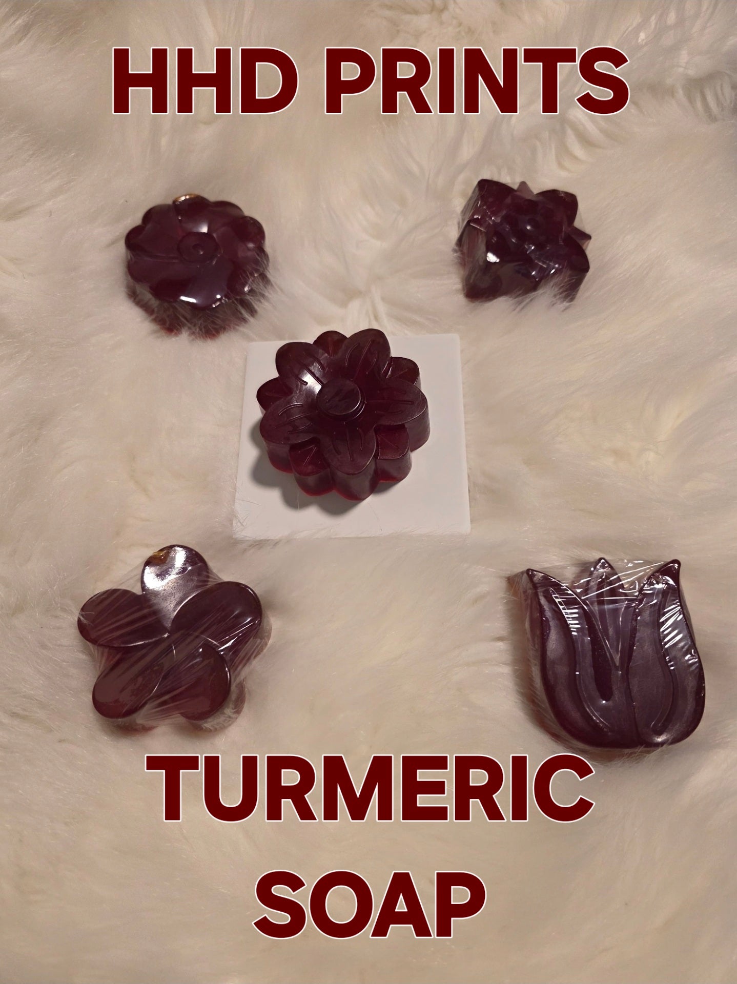 Turmeric Soap – Natural Brightening & Glow Bar