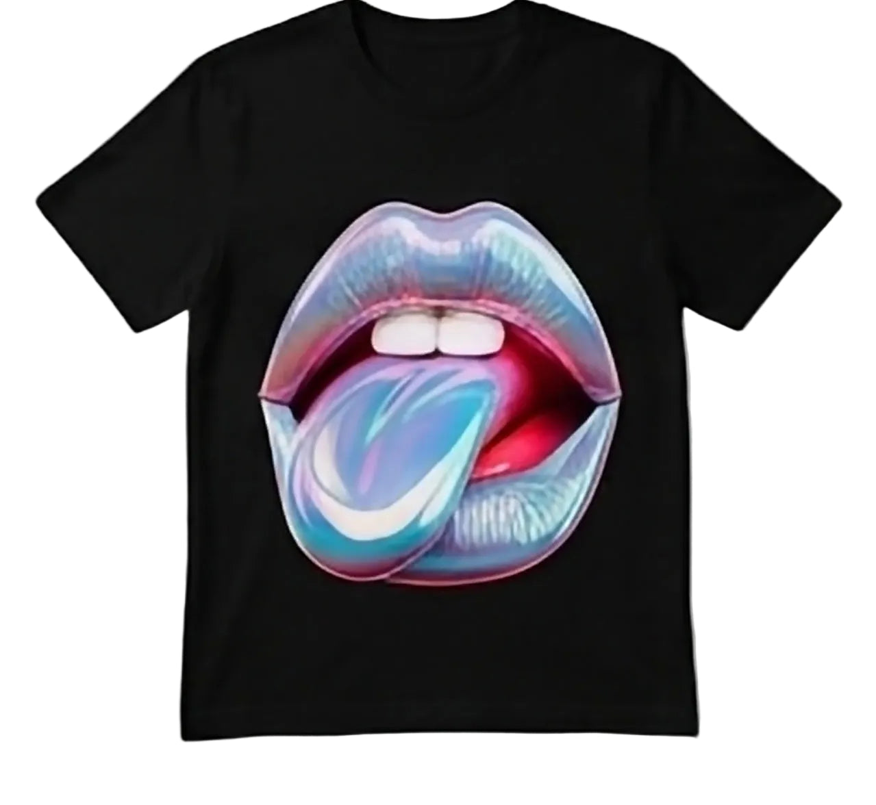 Custom DTF Print – Your Design on a Black Shirt