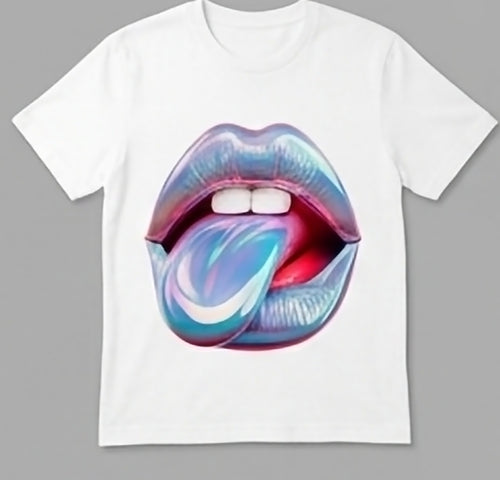 Custom DTF Print – Your Design on a Black Shirt