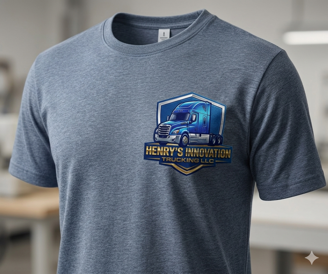 Custom Logo Design & Printing – Your Brand, Your Way