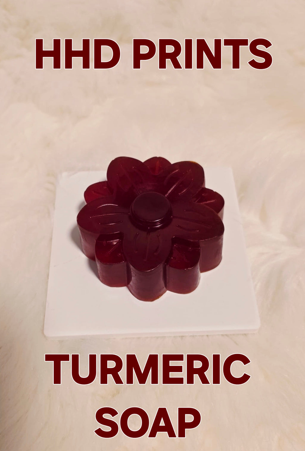Turmeric Soap – Natural Brightening & Glow Bar