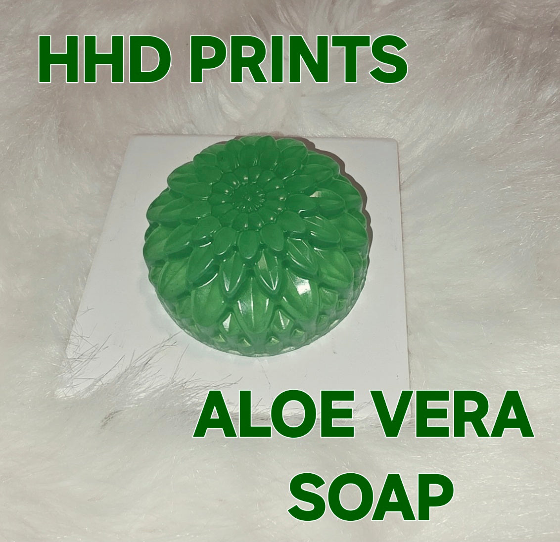 Handcrafted Aloe Vera Bar Soap – 100% Natural & Handmade