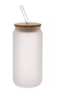 Frosted tumblers