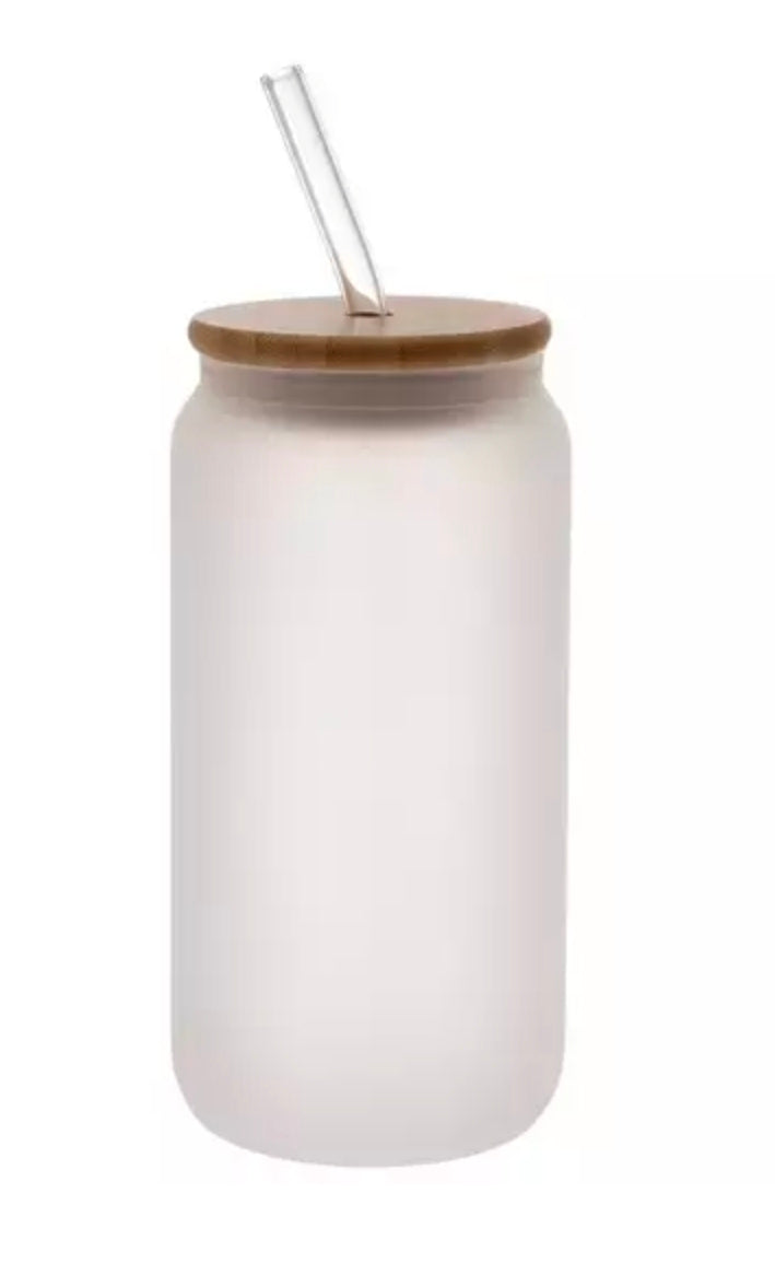 Frosted tumblers
