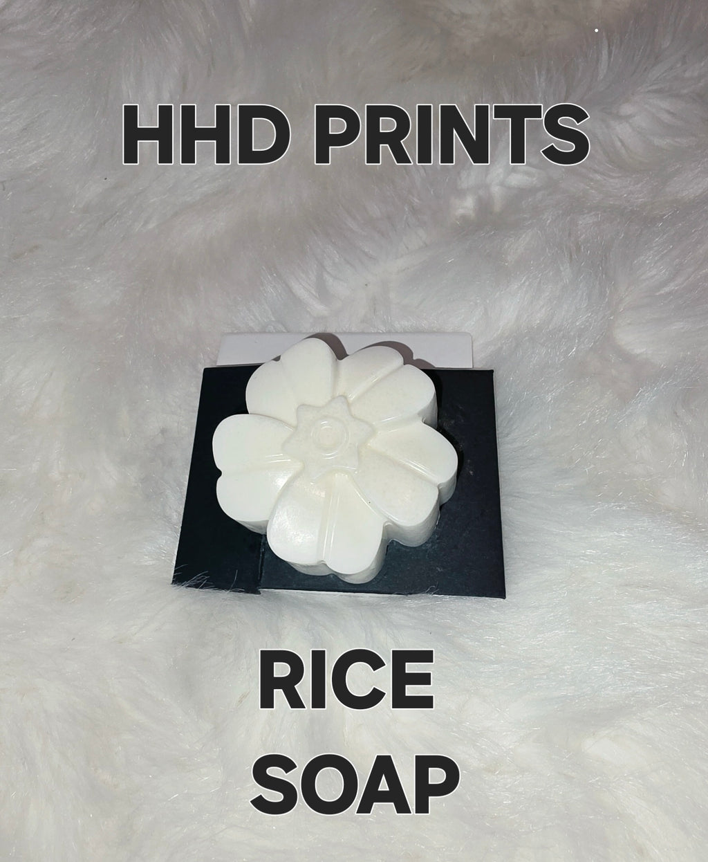 Handcrafted Rice Bar Soap – 100% Natural & Handmade