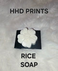 Handcrafted Rice Bar Soap – 100% Natural & Handmade