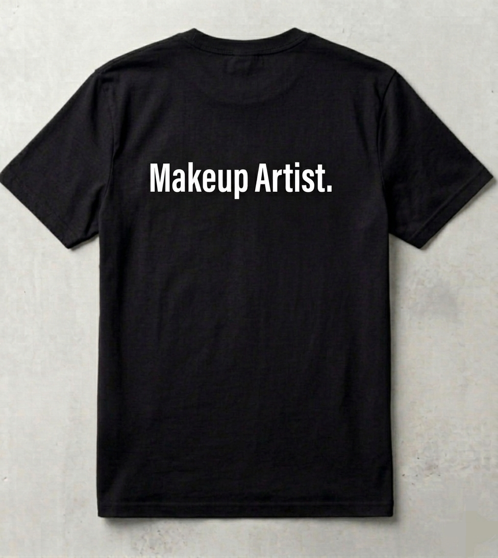 Custom Vinyl T-Shirt – Flock, 3D, Glitter, Puff & More