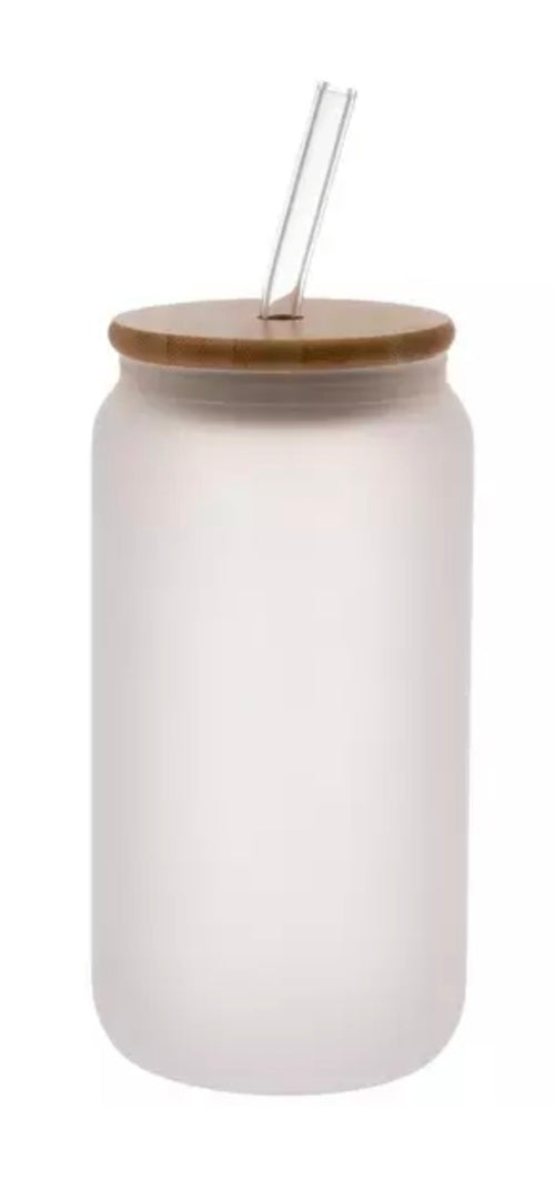 Frosted tumblers