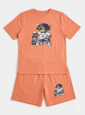 Custom T-Shirt & Shorts Set