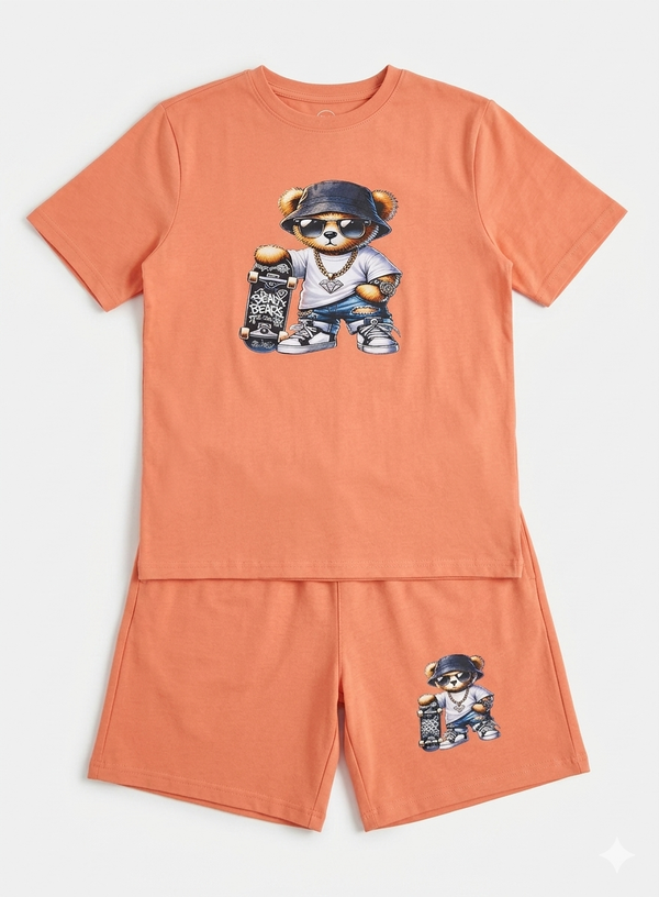 Custom T-Shirt & Shorts Set