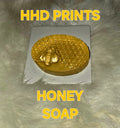 Handcrafted Honey Bar Soap – 100% Natural & Handmade