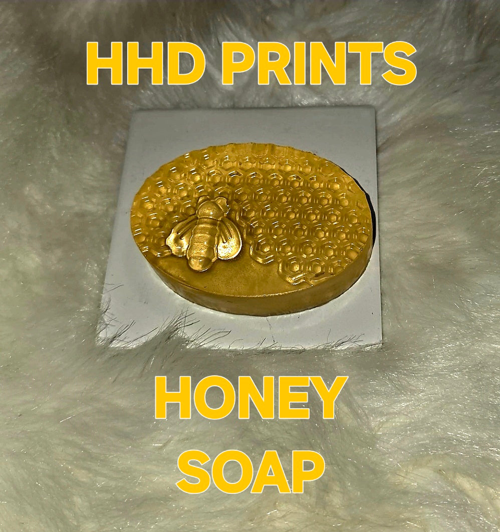 Handcrafted Honey Bar Soap – 100% Natural & Handmade