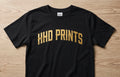 Custom Vinyl T-Shirt – Flock, 3D, Glitter, Puff & More